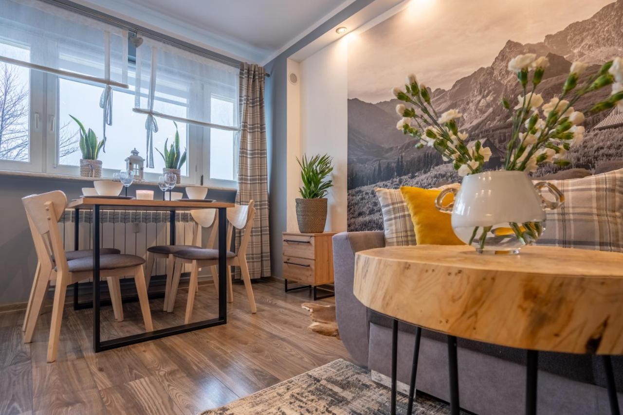 Apartament Dworzec Tatrzanski Zakopane Eksteriør bilde