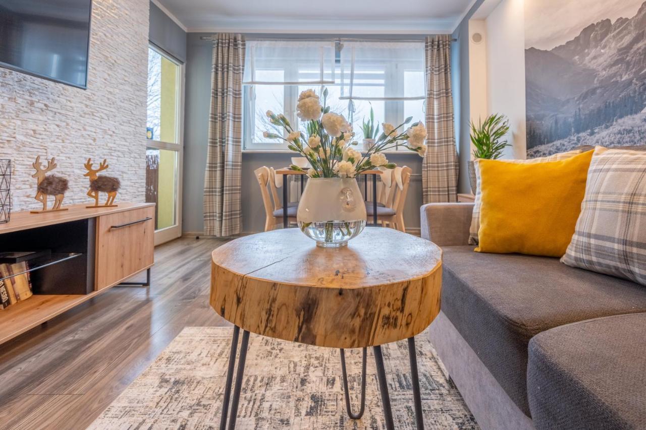 Apartament Dworzec Tatrzanski Zakopane Eksteriør bilde