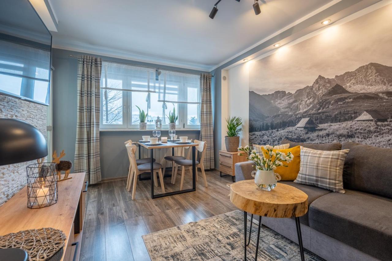 Apartament Dworzec Tatrzanski Zakopane Eksteriør bilde