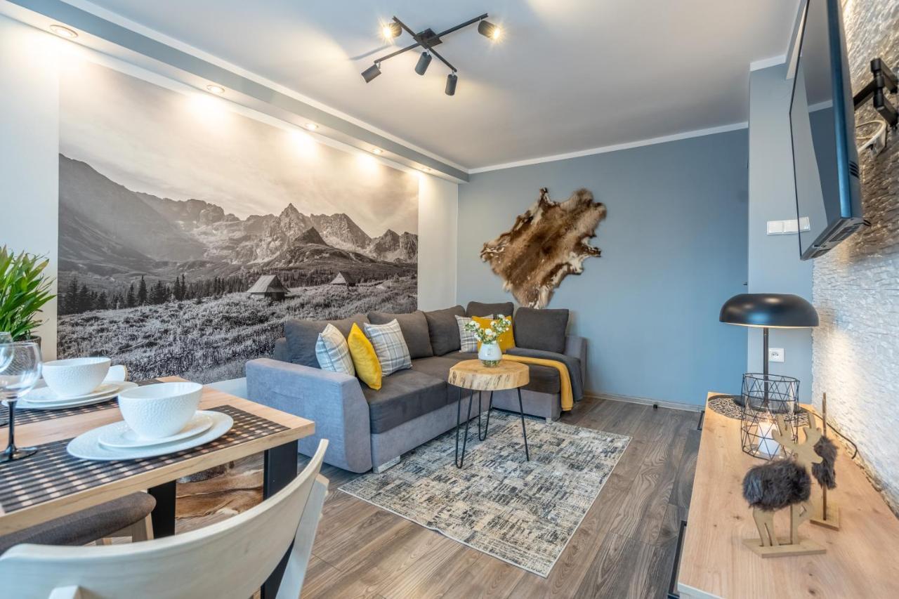Apartament Dworzec Tatrzanski Zakopane Eksteriør bilde