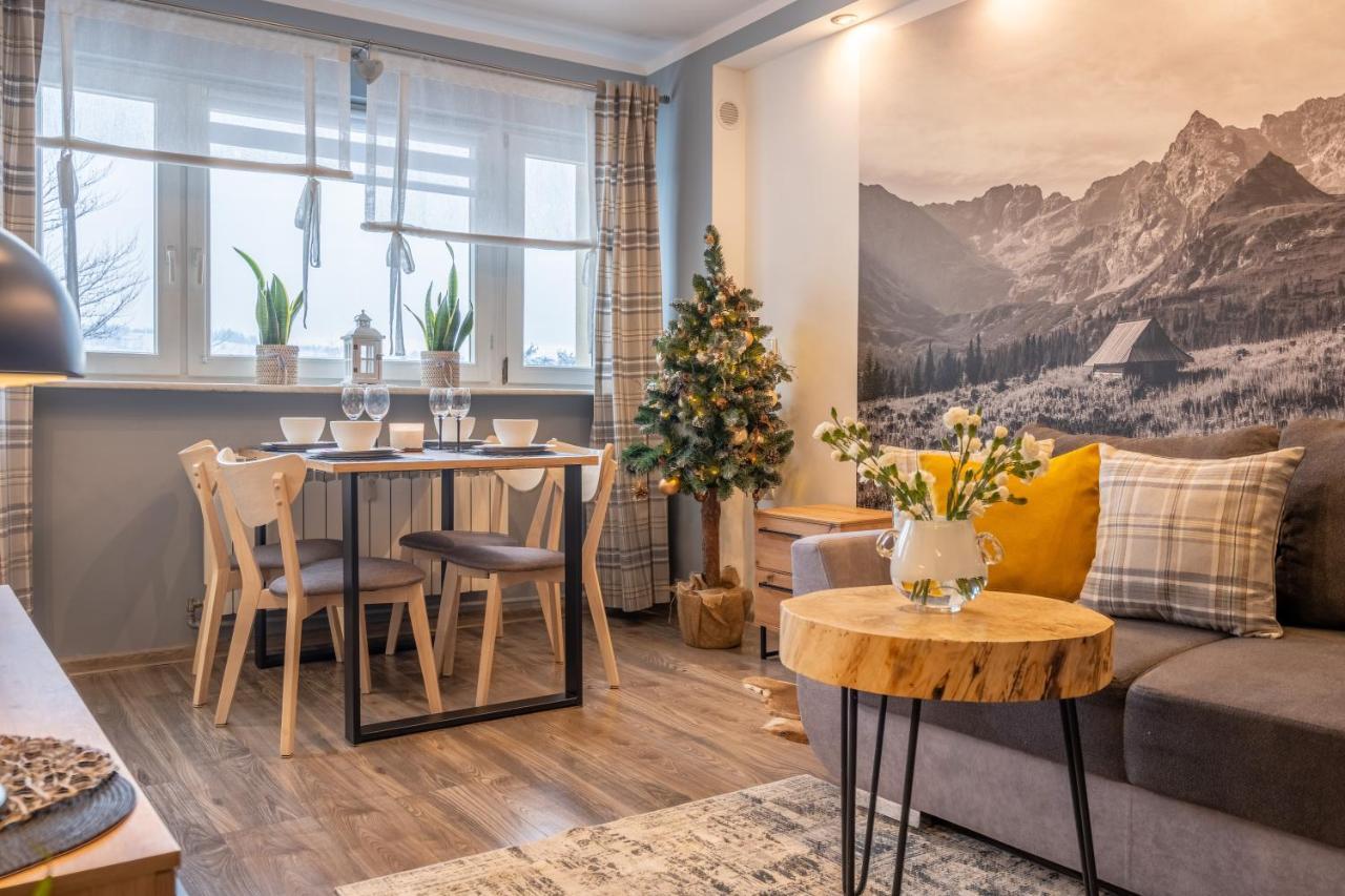 Apartament Dworzec Tatrzanski Zakopane Eksteriør bilde