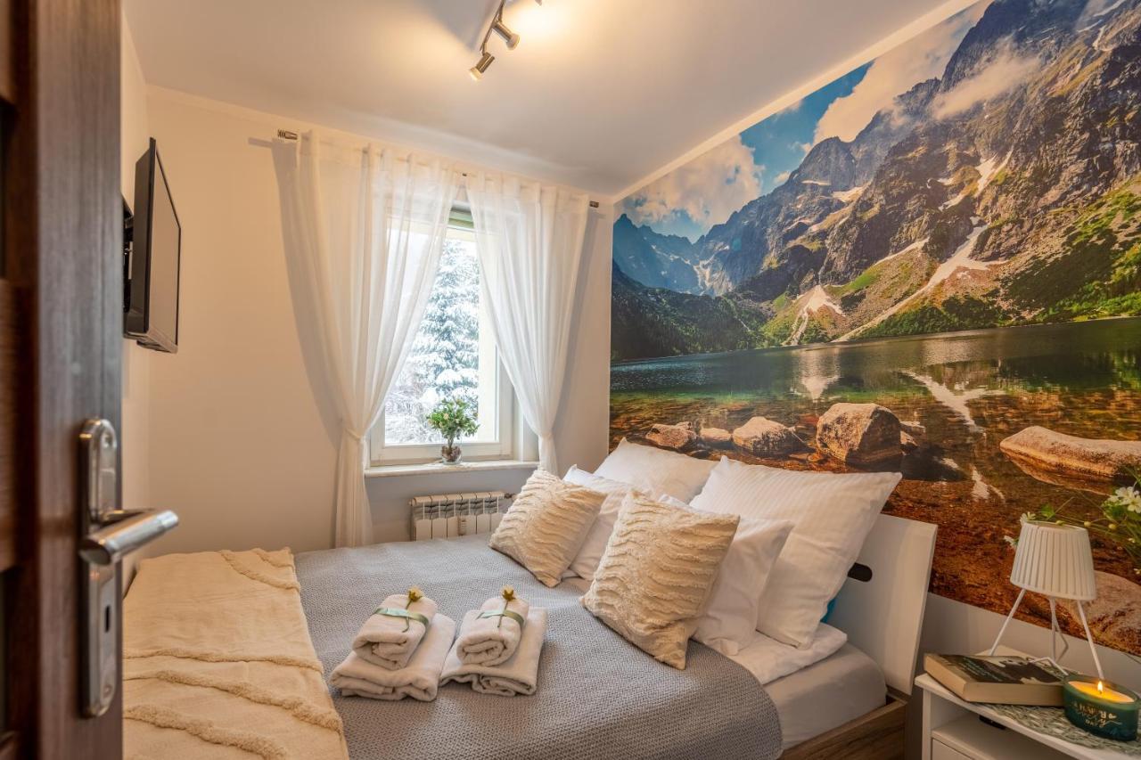Apartament Dworzec Tatrzanski Zakopane Eksteriør bilde