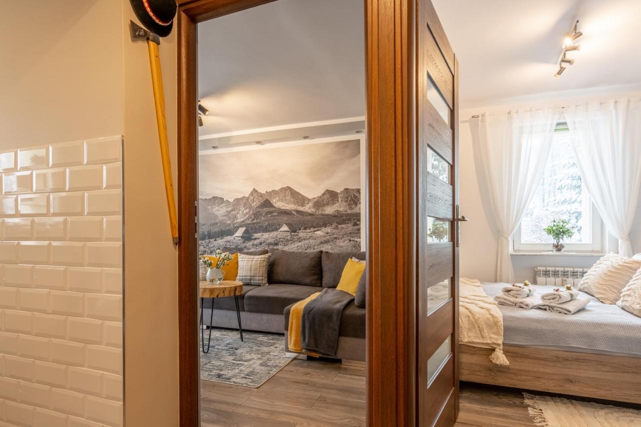 Apartament Dworzec Tatrzanski Zakopane Eksteriør bilde
